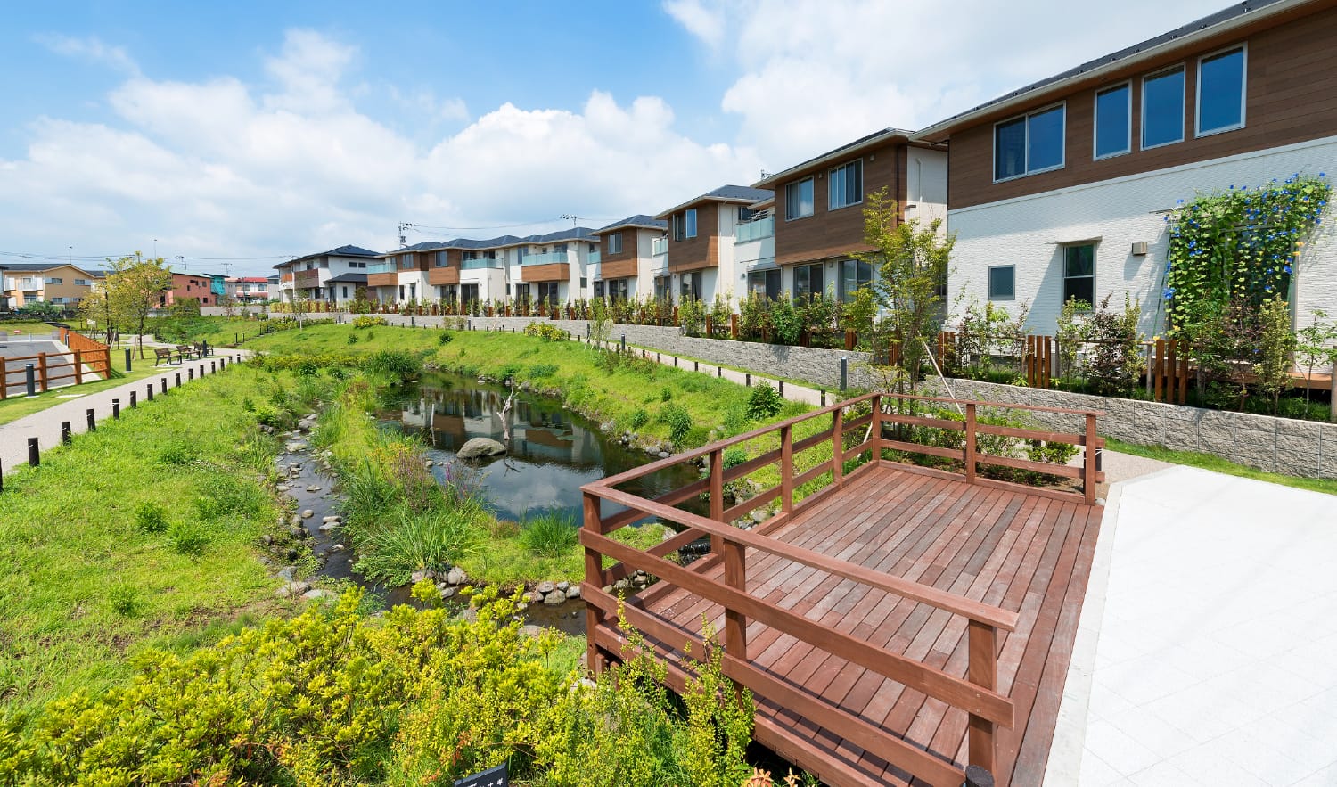 木が暮らしにもたらしてくれる価値を実感できる、
住友林業の〈木の家〉