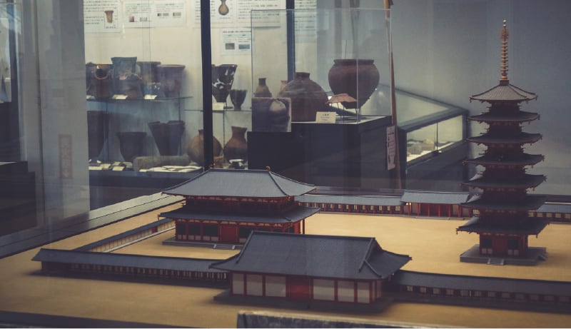 復元模型／海老名市温故館（市立郷土資料館）